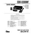 SONY CDXU300RF Service Manual
