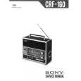 SONY CRF160 Service Manual