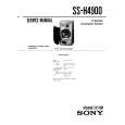 SONY SSH4900 Service Manual