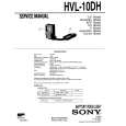 SONY HVL-10DH Service Manual