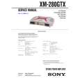 SONY XM280GTX Service Manual