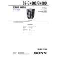 SONY SSGN88D Service Manual