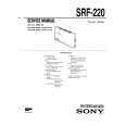 SONY SRF-220 Service Manual