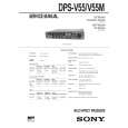 SONY DPSV55/M Service Manual