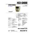 SONY HCD-GN880 Service Manual