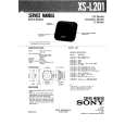 SONY XSL201 Service Manual