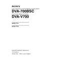SONY DVA-700BSC Service Manual