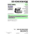 SONY DCR-HC94E LEVEL3 Service Manual