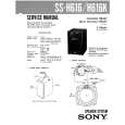 SONY SSH616K Service Manual