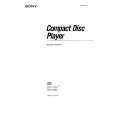 SONY CDP-C800 Owners Manual