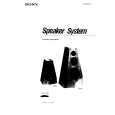 SONY SSM7 Owners Manual