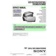 SONY DVD605E LEVE3 Service Manual