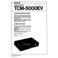 SONY TCM-5000EV Owners Manual