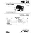 SONY WMEX90 Service Manual