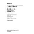 SONY DNE-1000 Service Manual