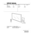 SONY PFM50C1E Service Manual