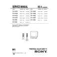 SONY KV14V6D/A/B/E/U Service Manual