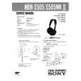 SONY MDRS505MKII Service Manual