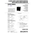 SONY SSMSP67SL Service Manual