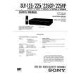 SONY SLV125 Owners Manual