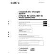 SONY CDX-454XRF Owners Manual