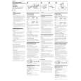 SONY WM-FX455 Owners Manual