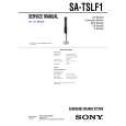 SONY SATSLF1 Service Manual