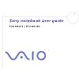 SONY PCG-NV309 VAIO Owners Manual