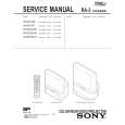 SONY KP48VS70K Service Manual