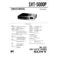 SONY SVT5000P Service Manual