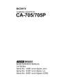 SONY CA-705P Service Manual