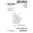 SONY CMTEP313 Service Manual