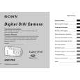 SONY DSC-P92 Owners Manual