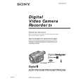 SONY DCRTRV420E Owners Manual