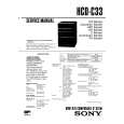 SONY HCDC33 Service Manual