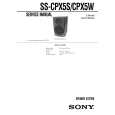 SONY SSCPX5S Service Manual