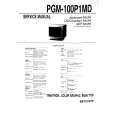 SONY PGM-100P1MD Service Manual