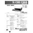 SONY SLC30E/UB Service Manual