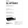 SONY SL-HF100EC Owners Manual