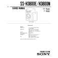 SONY SS-H3800N Service Manual
