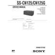 SONY SSCN125G Service Manual