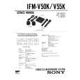 SONY IFMV50K Service Manual