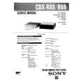 SONY CDX-R88 Owners Manual