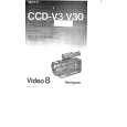SONY CCD-V3 Owners Manual