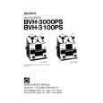 SONY BVH-3100PS VOLUME 1 Service Manual