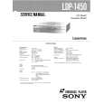 SONY LDP-1450 Service Manual