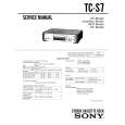 SONY TC-S7 Owners Manual