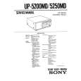 SONY UP5250MD Owners Manual
