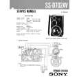 SONY SSD702AV Service Manual