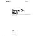 SONY CDP-C715 Owners Manual